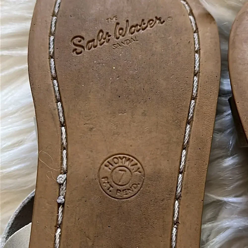 Saltwater | The original sandals Size 8